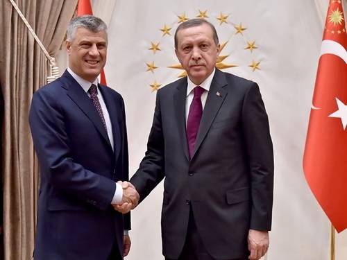 Thaçi: Erdoğan, Kosova'nın En Büyük Dostlarından Biri