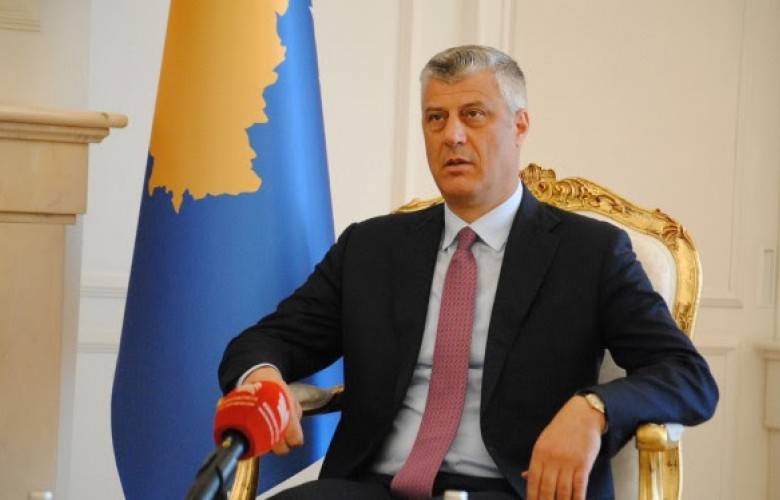 Thaçi, Esad'a Karşı Hava Saldırılarını Destekliyor