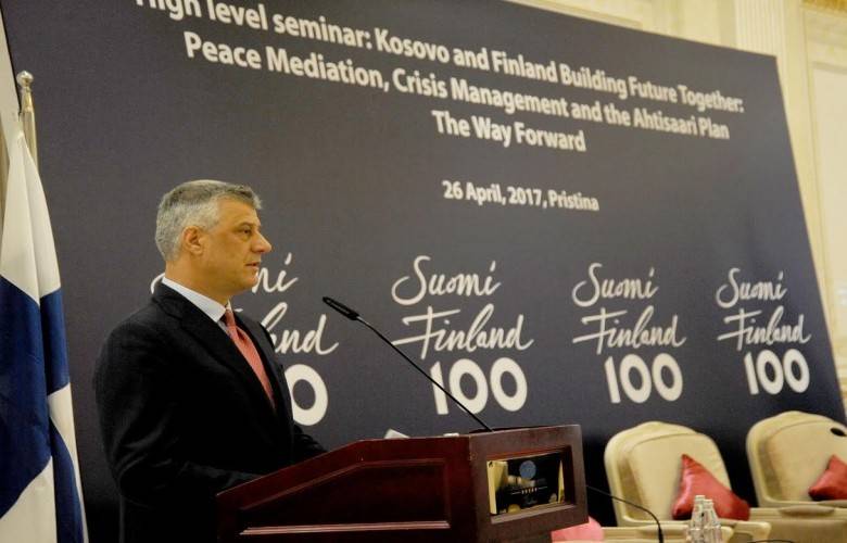 Kosova Devletinin İlk Deneyimi Ahtisaari ile Başladı