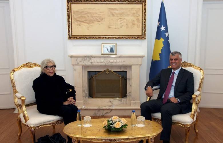 Thaçi: Fransa, Kosova'nın Önemli Partnerlerinden Biridir