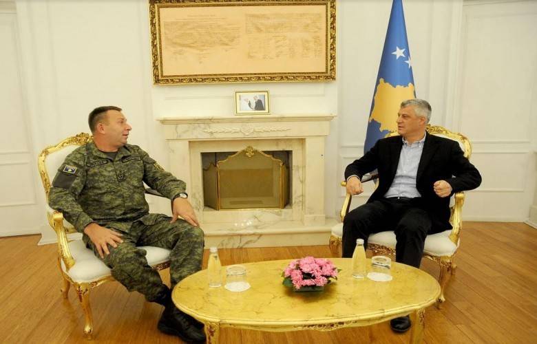 Thaçi: KGG, Çok Etnikli Temsilin Örneğidir