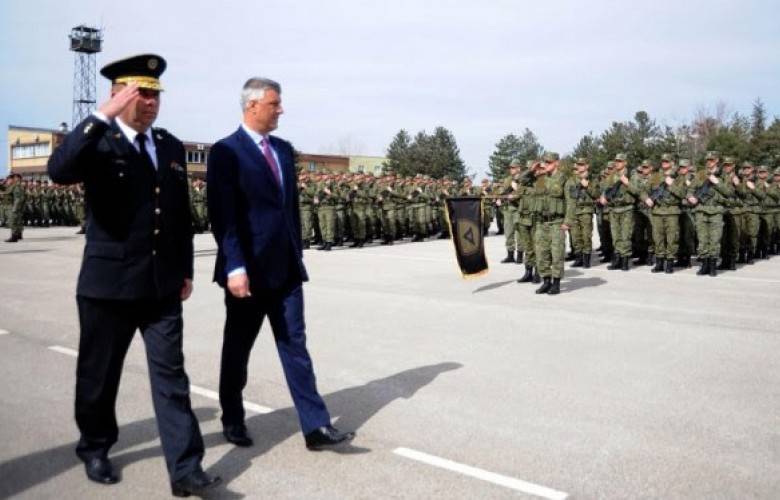 Thaçi:  KGG, Ülkemizin Başarı Örneğidir