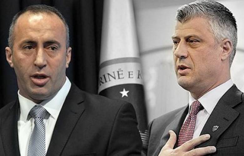Thaçi ve Haradinaj Görüştü