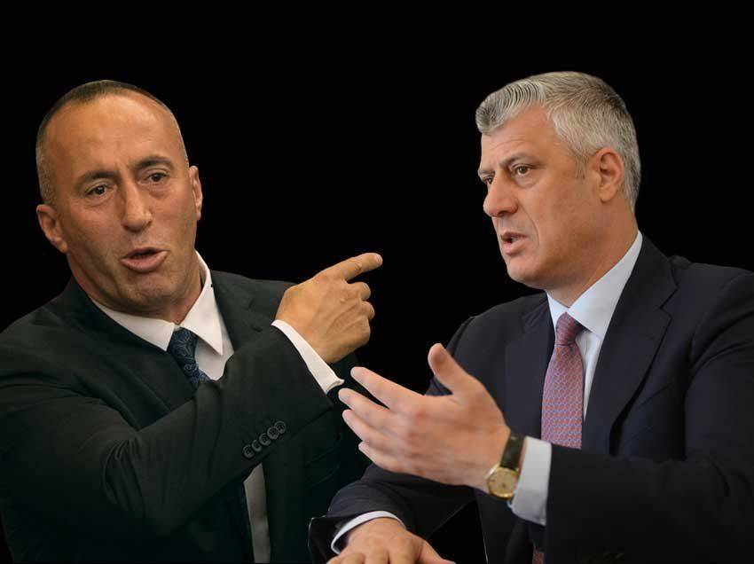 Thaçi ile Haradinaj Arasında Tartışma Giderek Alevleniyor