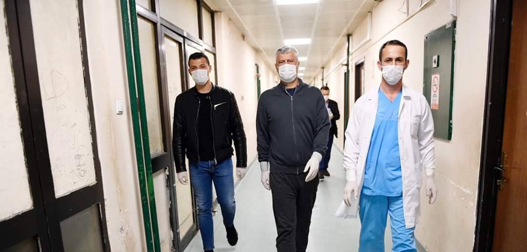 Cumhurbaşkanı Thaçi Cerrahi Müdahaleden Sonra Taburcu Oldu