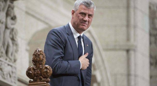 Thaçi Münih Güvenlik Konferansında