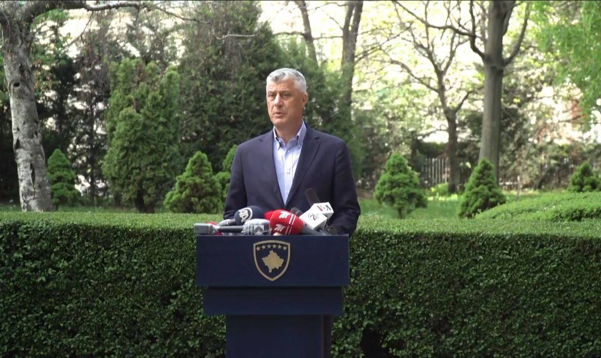 Thaçi, Hoti’yi Başbakan Olarak Görevlendirdi
