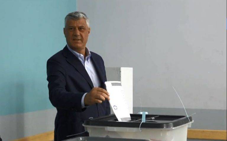 Thaçi, Daha İyi Bir Gelecek İçin Oy Vermeye Çağırdı