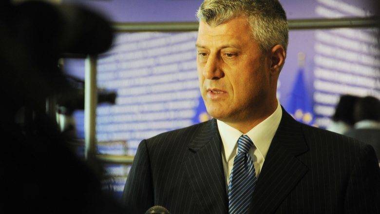 Thaçi: Sınır Anlaşması Konusu Sona Ermelidir