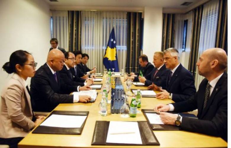 Thaçi, Japonya'dan Daha Fazla Yatırım İstedi