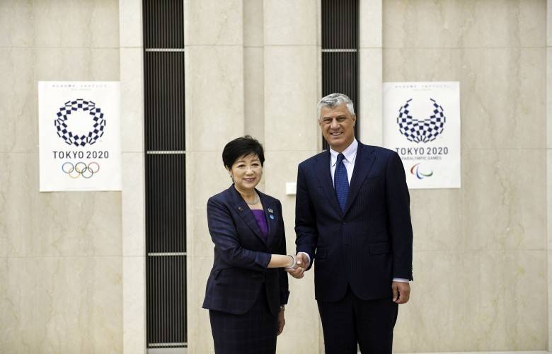 Thaçi,  Tokyo ve Priştine’nin Kardeşleşmesini İstedi