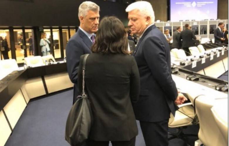 Thaçi: Kosova Bölgede Önemli Bir Etmen