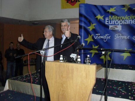Thaçi, Mitroviça'ya 100 Milyon Avro Yatırım Vaat Etti