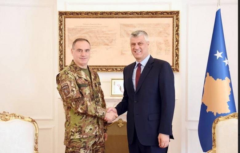 KFOR’un Kosova’da Asil Görevi Var