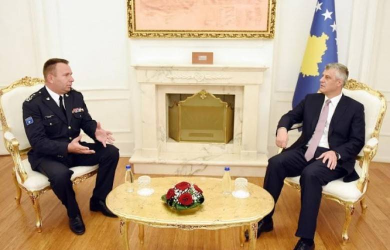Thaçi: KGG Profesyonel ve Her Mücadeleye Hazırdır