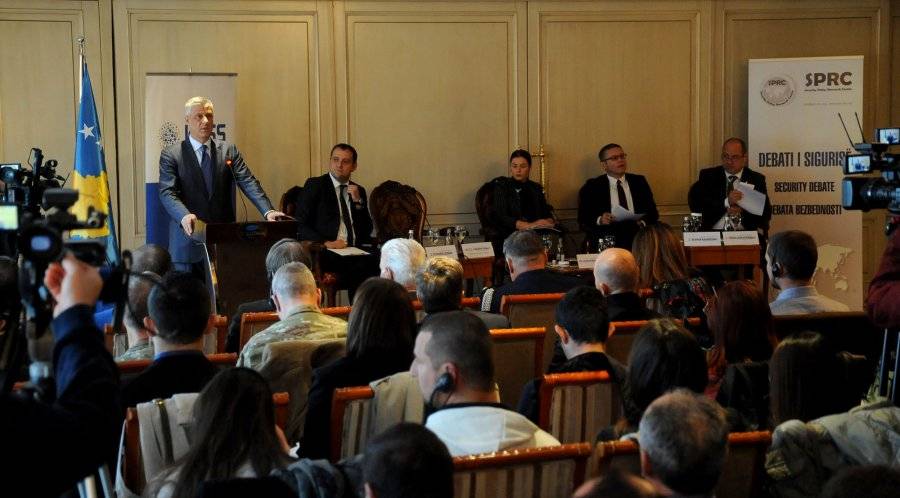 Thaçi: Ordunun Kurulması Sırp Topluluğun da Çıkarındandır