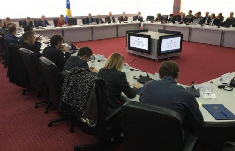 Thaçi, AB'nin Kosova'ya  Yaklaşımını Eleştirdi