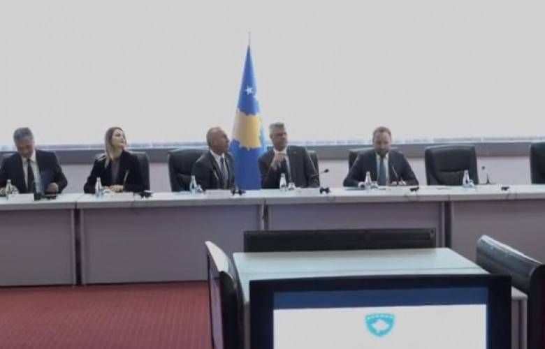 Thaçi: Yolsuzlukla Mücadelede İlerleme Kaydedilmiştir