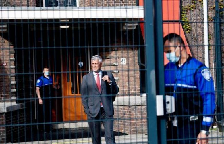 Trendafilova, Thaçi’nin Savunmasının Talebini Reddetti