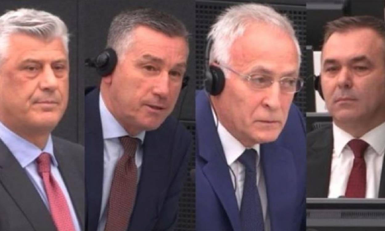 Özel Mahkemede Thaçi ve Diğerlerinin Duruşması Yarın