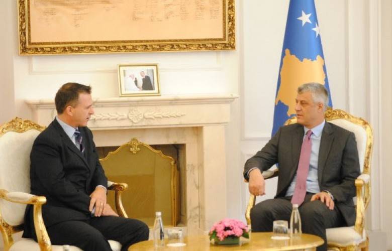 Thaçi: Britanya’nın Kosova’ya Desteği Çok Önemli
