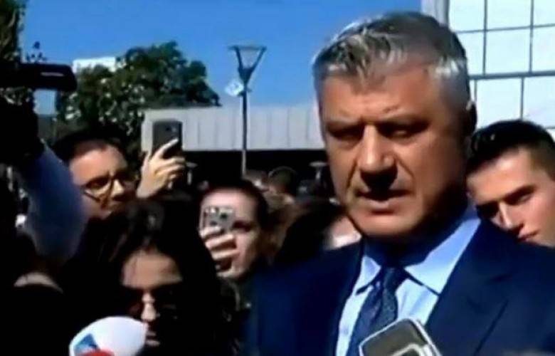 Thaçi, LGBT Topluluğunu Destekliyor