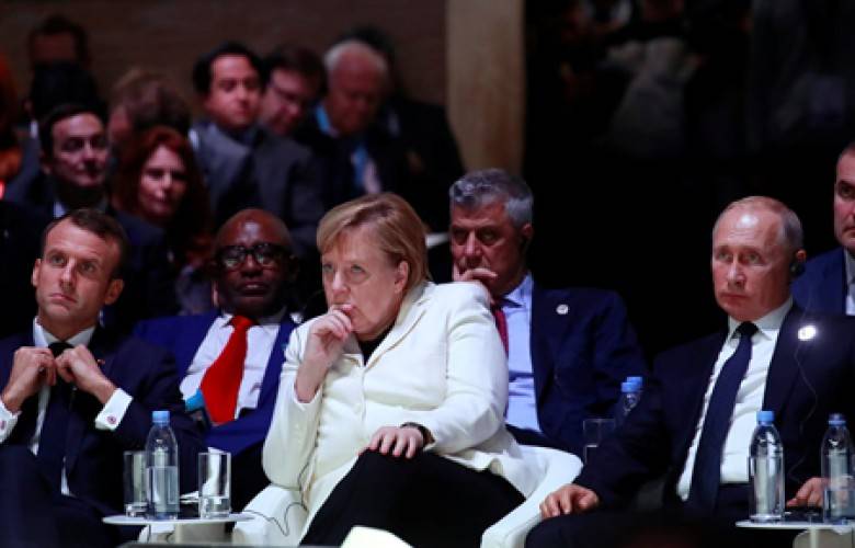Thaçi, Dünyanın En Güçlü 5 Lideriyle Görüştü