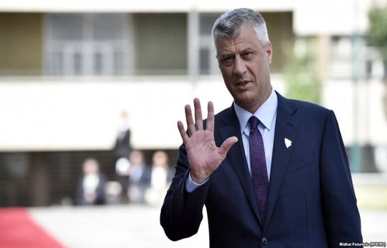 Thaçi, Londra'da "Egemenlik Geçidi" Törenine Katılıyor