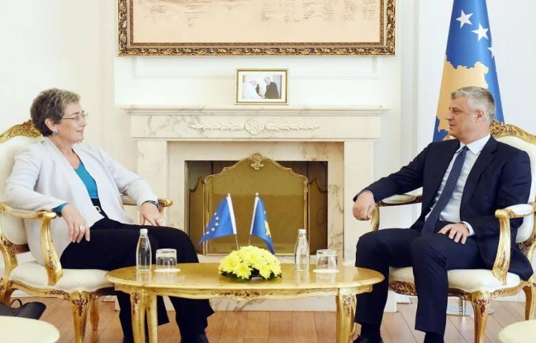 Thaçi: Brüksel’de Kosova’nın Güçlü Sesiydiniz