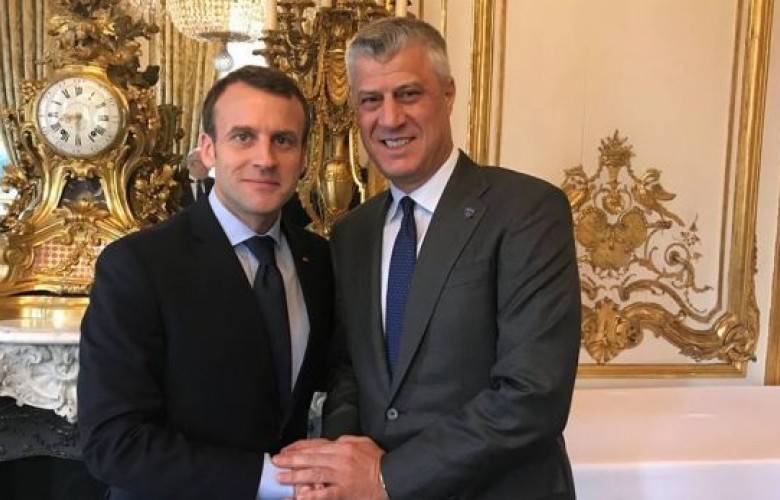 Macron Yakında Kosova Ziyaretine Gelecek