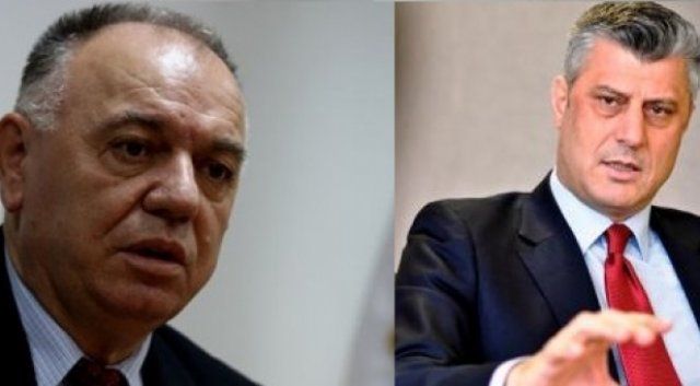 Thaçi Ekim'de Mahkemede