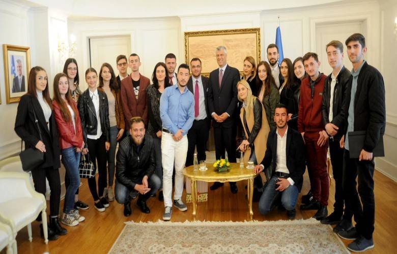 Thaçi: Öğrencilerin Ortak Projeleri Gençlerin Rolünü Güçlendirir