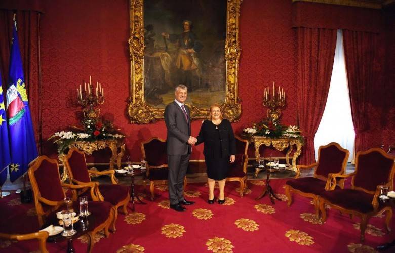Thaçi, AB Konseyi Başkanlığına Geçen Malta'yı Kutladı