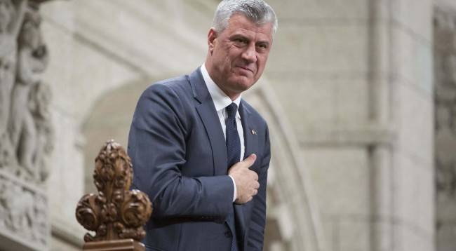 Thaçi’den 1 Mayıs Kutlaması