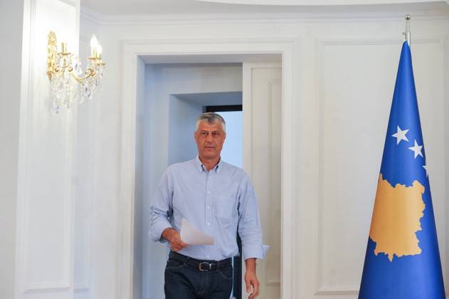 Thaçi,  Başbakan Adayı Kararını Meclise Gönderdi