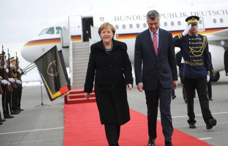 Berlin’de Merkel-Thaçi Görüşmesi Gerçekleşecek