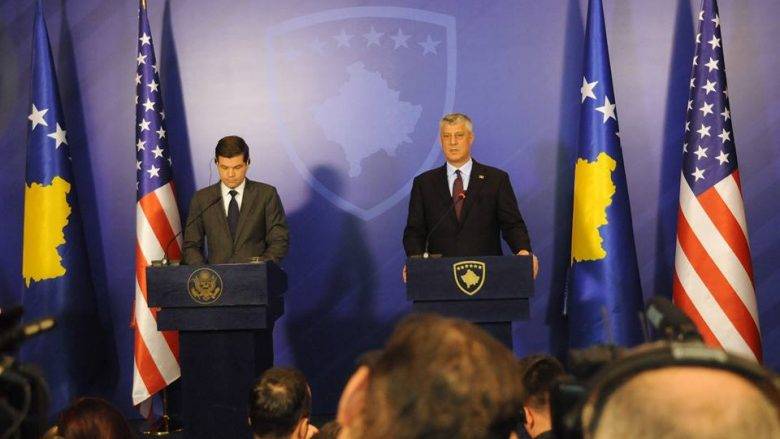 Thaçi,  Mitchell ile Telefon Görüşmesi Gerçekleştirdi