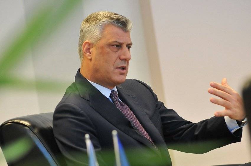 Thaçi, Kosova ve Batı Balkanlar için Stratejik Yaklaşım Talep Ediyor