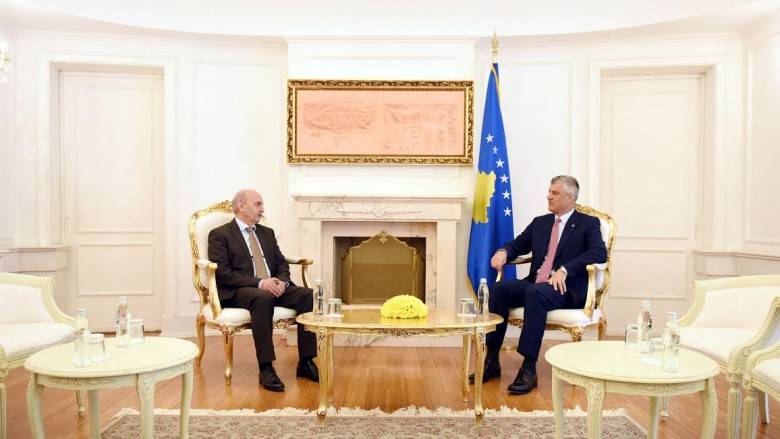 Thaçi ve Mustafa, Ülkedeki Gelişmeleri Görüştü