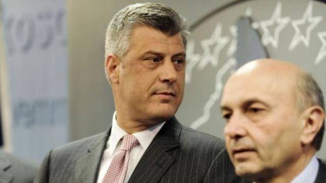 Thaçi ve Mustafa Birbirine Güvenmiyor