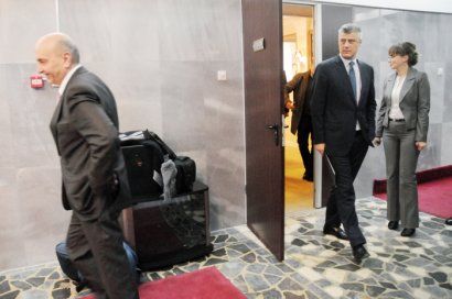 Thaçi'nin Tercihi Meclis'in Feshedilmesinden Yana
