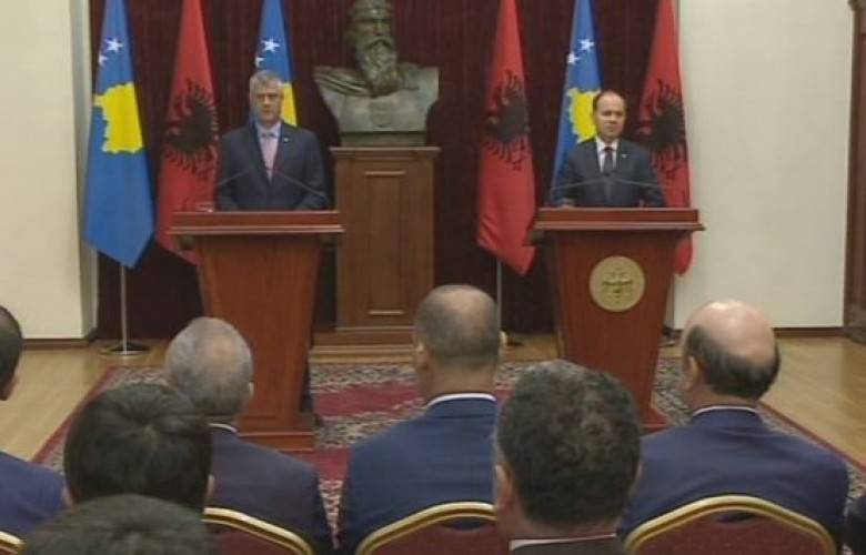 Thaçi: Arnavutluk, Kosova'nın Güçlü Sesi