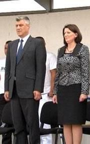 Jahjaga ve Thaçi'den Türk Mevkidaşlarına Başsağlığı Mesajları