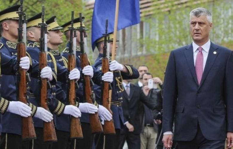 Thaçi, KGG Dönüşümünü NATO ve ABD'nin Destekleyeceğinden Emin