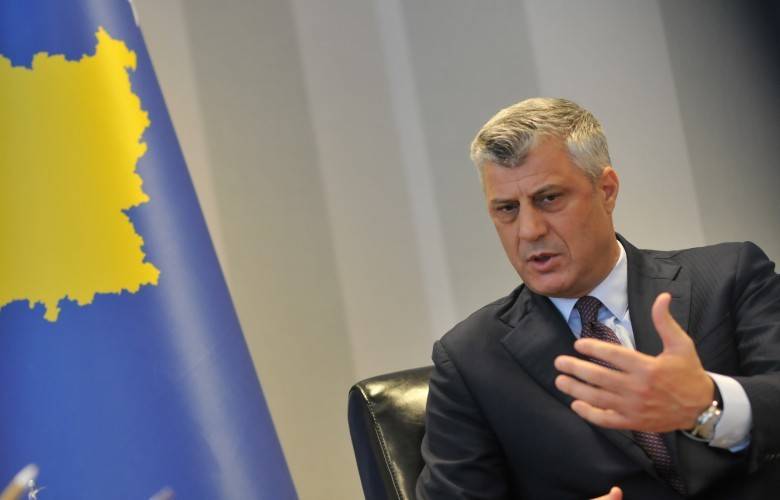 Thaçi: Ordu, Gelecek Hafta Mecliste Oylanacak