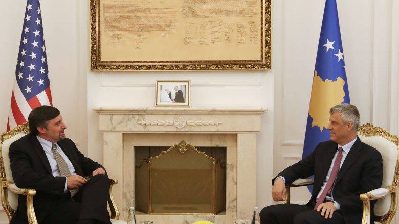 Thaçi ve Palmer Diyalogun Önemini Görüştü