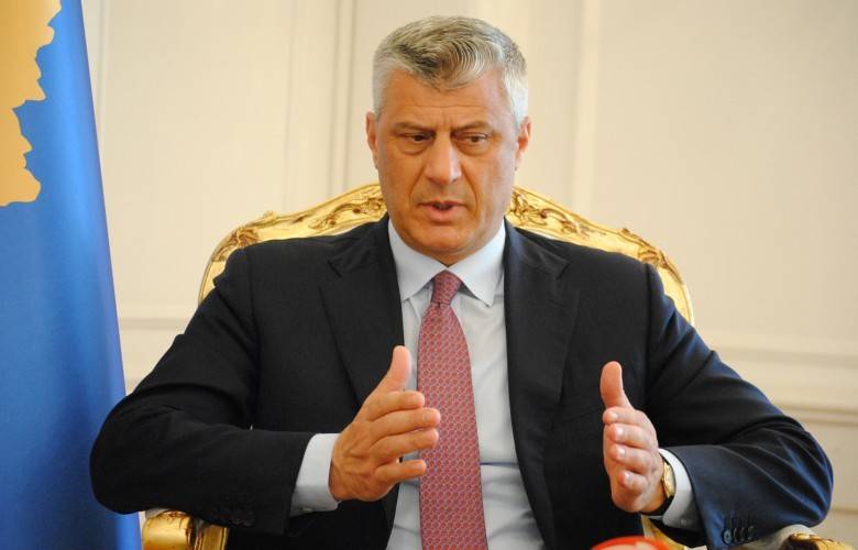 Thaçi: Cinayetleri Siyasileştirmeyin, Adalete Yardımcı Olun