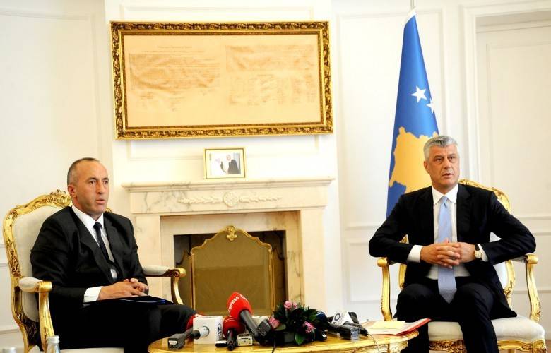ABD’de Thaçi Sınırlardan, Haradinaj Vizelerden Konuşacak