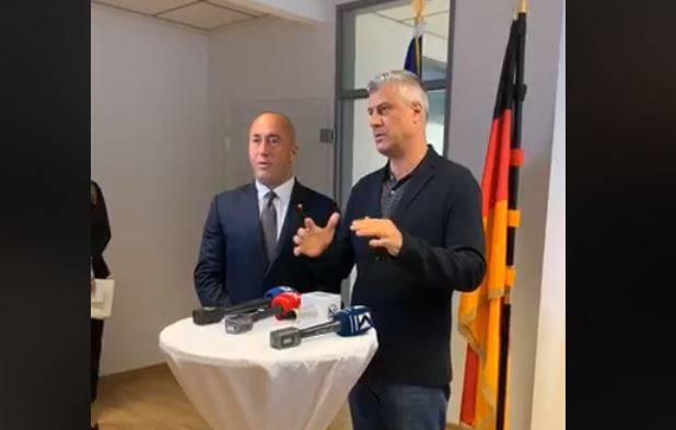 Thaçi: ABD Olmadan Diyalog Devam Edemez