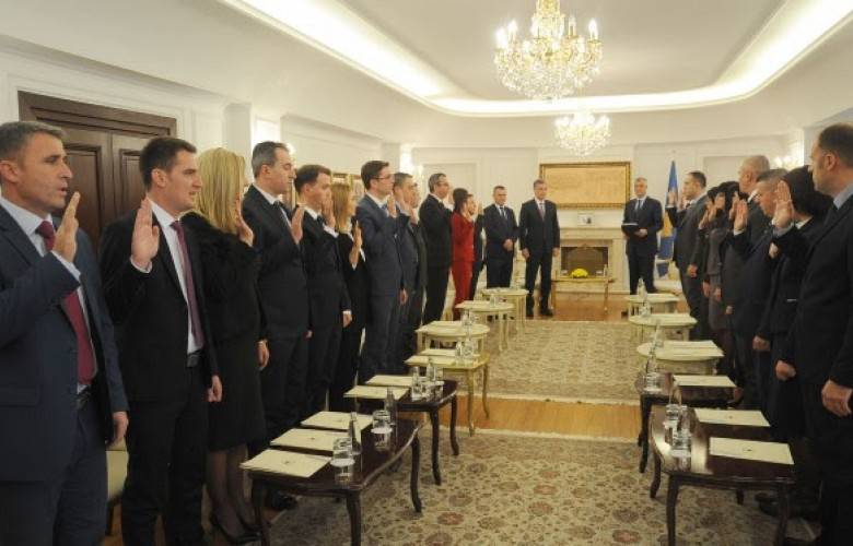 Thaçi, 21 Devlet Savcısını Atadı